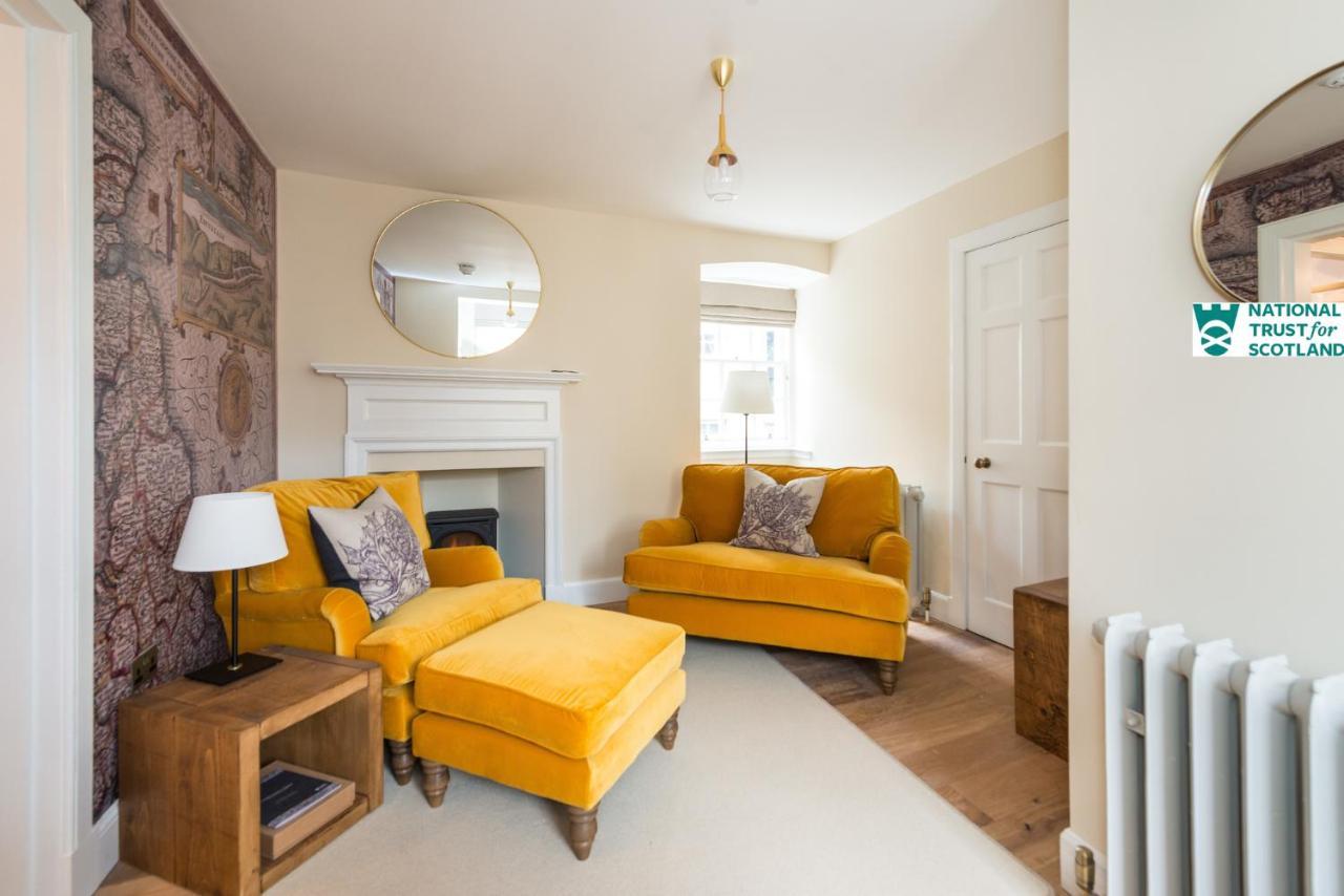 The Riddoch Apartment By The National Trust Scotland Edimburgo Exterior foto