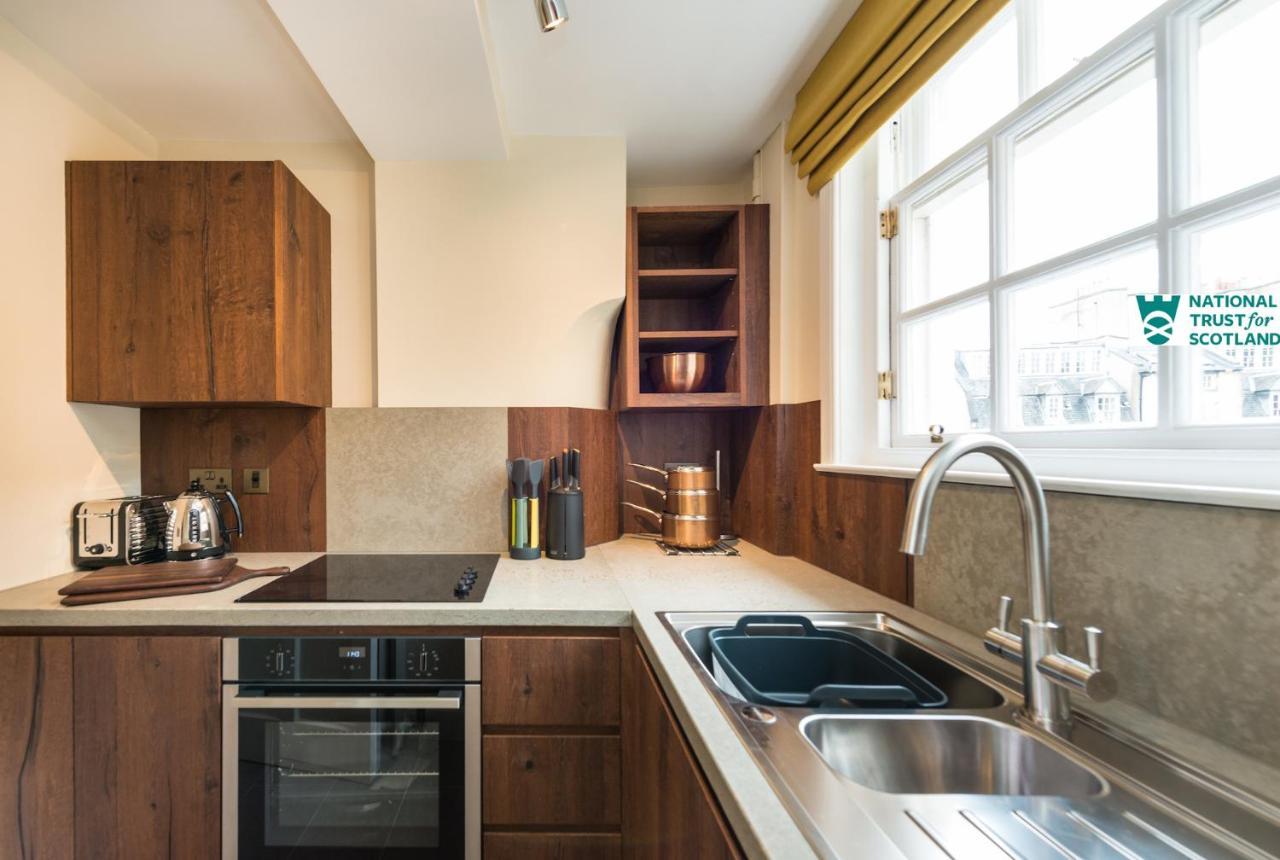 The Riddoch Apartment By The National Trust Scotland Edimburgo Exterior foto