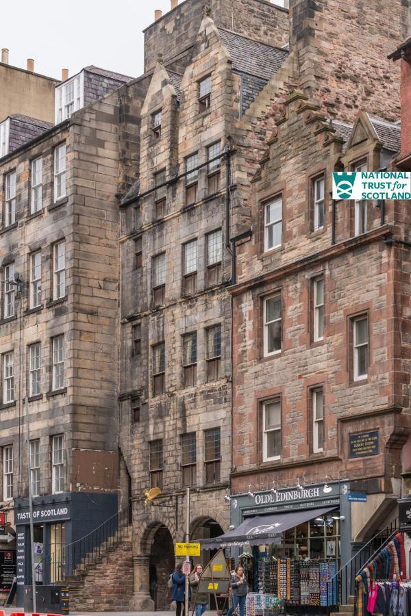 The Riddoch Apartment By The National Trust Scotland Edimburgo Exterior foto